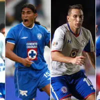 Historia pura: Los máximos goleadores de Cruz Azul