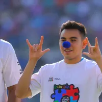¿Por qué los jugadores portaron una nariz azul?