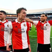 Video: Santi brilló con túnel de fantasía en triunfo del Feyenoord
