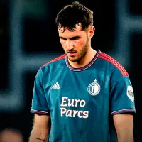 Se acabó el sueño: Santi se despide expulsado de la Europa League