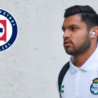 La foto del Mudo Aguirre que ilusiona a todo Cruz Azul