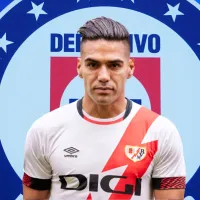 Esto es lo que pensaba Falcao de Cruz Azul