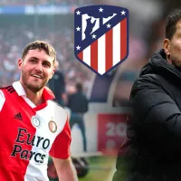 ¡Ya hay gestiones! Atlético Madrid quiere fichar a Santi Giménez