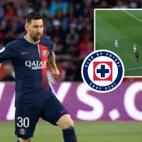 El jugador de Cruz Azul que YA SUFRIÓ a Messi