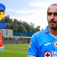 Cruz Azul le niega el acceso a Baca y lo desaloja con la seguridad