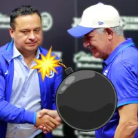 Tensión entre el Tuca y la directiva de Cruz Azul