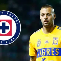 Tigres le dio a Cruz Azul la noticia que esperaba por Diente López