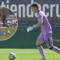 VIDEO  Sebastián Jurado atajó un penal ante América