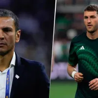 Santi Giménez elogió a Jimmy Lozano: \&#039;Tenerlo en la Selección Mexicana es un plus\&#039;
