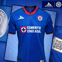 Pirma lanza jersey de colección de Cruz Azul