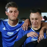 VIDEO: La emotiva celebración del 'Chaco' tras el gol de Giménez