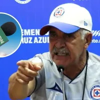 ¿Quién es el periodista con el que se enojó Ferretti y qué dijo tras la conferencia?