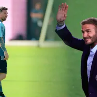 David Beckham puso en duda la titularidad de Lionel Messi