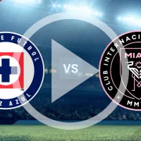 Cómo ver gratis y en VIVO el partido de Cruz Azul vs. Inter Miami por la Leagues Cup 2023