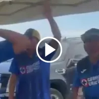 Fans de Cruz Azul y un trolleo bien mexicano para Messi