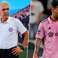 Tuca Ferretti se pronunció sobre la polémica falta sobre Messi