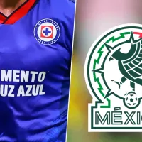 Crack de Cruz Azul fue convocado a la Selección Mexicana