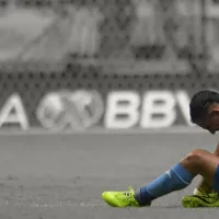 Una vez más, el futbolista vive una pesadilla en Cruz Azul