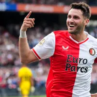 ¡Asegura su futuro! Santiago Giménez renovó su contrato con el Feyenoord