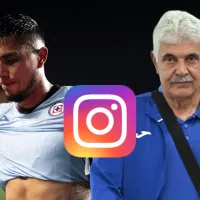 La despedida de Carlos Salcedo a Tuca Ferretti en Instagram