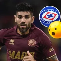 ¿Quiere vestirse de celeste? El guiño de Leandro Díaz a Cruz Azul