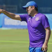 El nuevo DT ya entrena a Cruz Azul