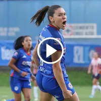 ¡Golazo de Norma Palafox!