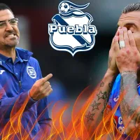 Cruz Azul molestó a Puebla: ¿Peligra la salida de Christian Tabó?