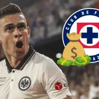 ¿Por cuánto dinero llegaría Santos Borré a Cruz Azul?