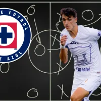 ¿Cómo jugaría Cruz Azul con Juan Dinenno?