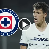 ¿Reveló su futuro? Dinenno le dedicó su festejo de gol a Cruz Azul