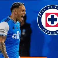 El festejo con el que Enzo Copetti le respondió a Cruz Azul