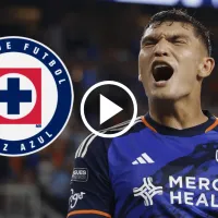 ¿Refuerzo de Cruz Azul? Así fue el último gol de Brandon Vázquez