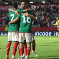 Loz cruzazulinos titulares en la victoria de México Sub-23