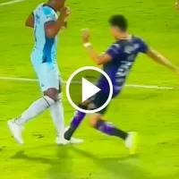 ¿Y el VAR? La dura entrada de Colula sobre Willer Ditta que pudo cambiar el partido