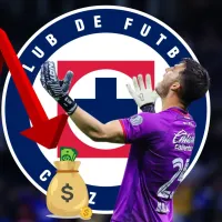 La devaluación que sufrió Jurado en Cruz Azul