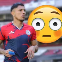 Carlos Salcedo se engancha con aficionado de Cruz Azul en redes sociales