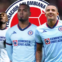 Los convocados de Cruz Azul a la Selección Colombia para las Eliminatorias