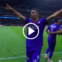Ángel Sepúlveda sigue en racha y marcó otro gol con la Máquina