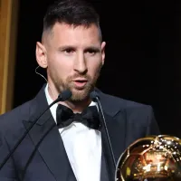 Ditta reacciona al octavo Balón de Oro de Messi