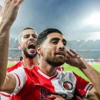 Feyenoord 1-0 AZ Alkmaar, ¡Santi Giménez se fue en blanco!