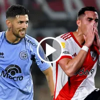 Lucas Passerini anotó un golazo tras un error de Ramiro Funes Mori