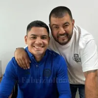 La filtró Fabrizio Romano: la primera imagen del Toro Fernández con playera de Cruz Azul