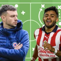 Alineación ideal de Cruz Azul para el Clausura 2024 tras la llegada de Alexis Vega