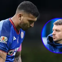 Se la aplicaron de nuevo: la posición en la que quería jugar Juan Escobar en Cruz Azul y Anselmi no lo dejó