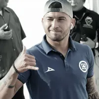 Juan Escobar se va: Cruz Azul ya entrena en el Estadio Azul sin el capitán