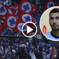 Directo a Martín Anselmi: La afición de Cruz Azul cantó masivamente por Juan Escobar