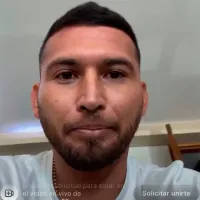 'Dicen cualquier cosa', Juan Escobar sorprendió con un live tras quedar fuera de Cruz Azul