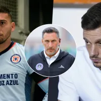 ¡Tomó postura! Chaco Giménez defendió a Martín Anselmi por su pelea con Juan Escobar