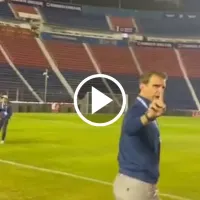Así se retiró Iván Alonso tras su pleito con Miguel Herrera: \&#039;No voy a dejar que...\&#039;